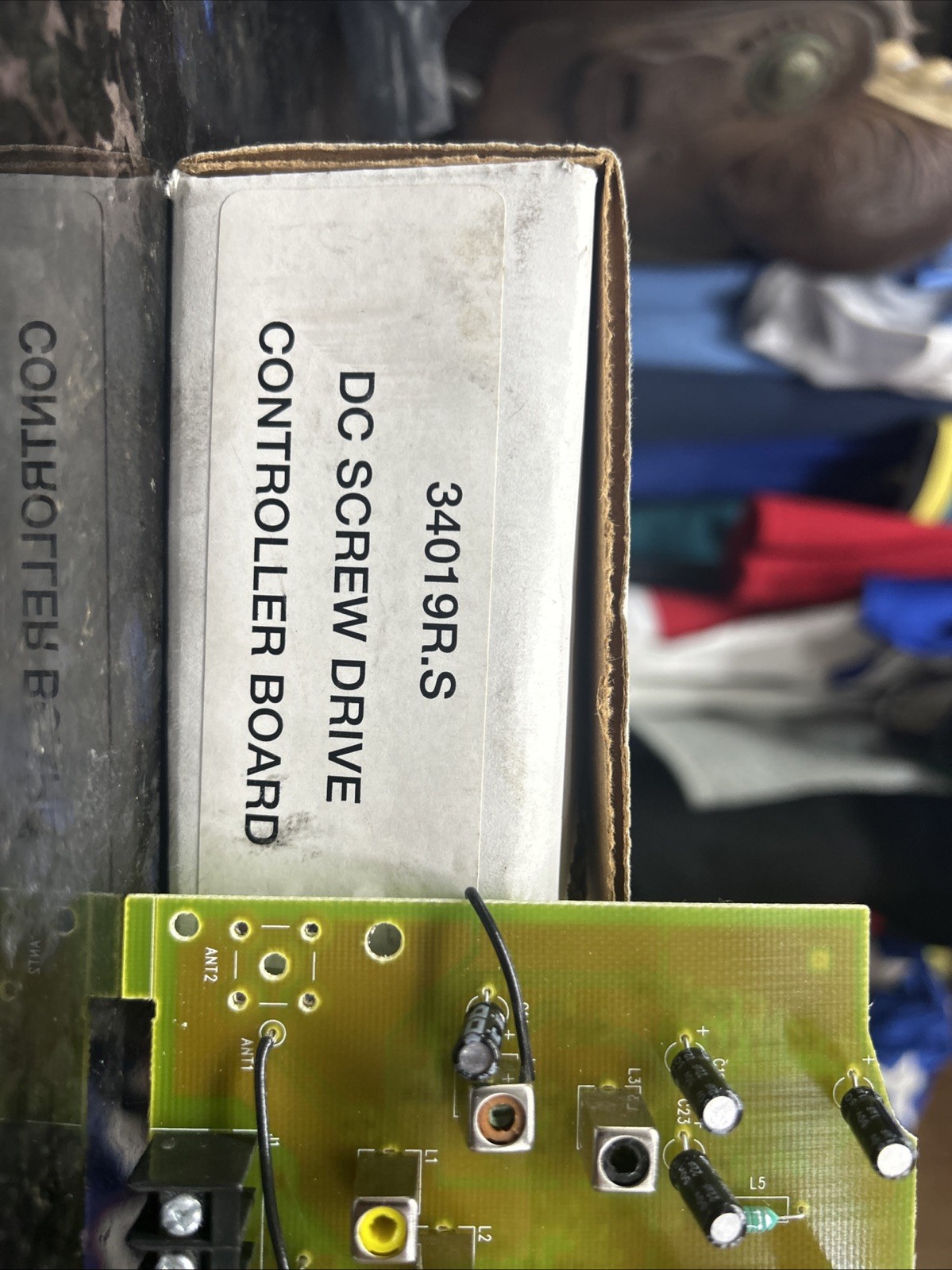 Genie 34019R.S Control Logic Circuit Board, for Genie Model Excelerator Operator gallery
