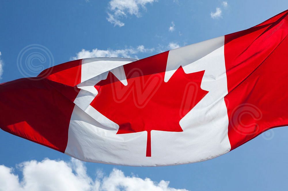 Canada Flag 3x5FT Polyester Canadian Leaf Country National Man Cave CA gallery