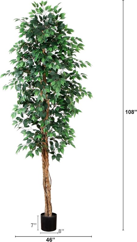 9ft. Artificial Ficus Tree gallery