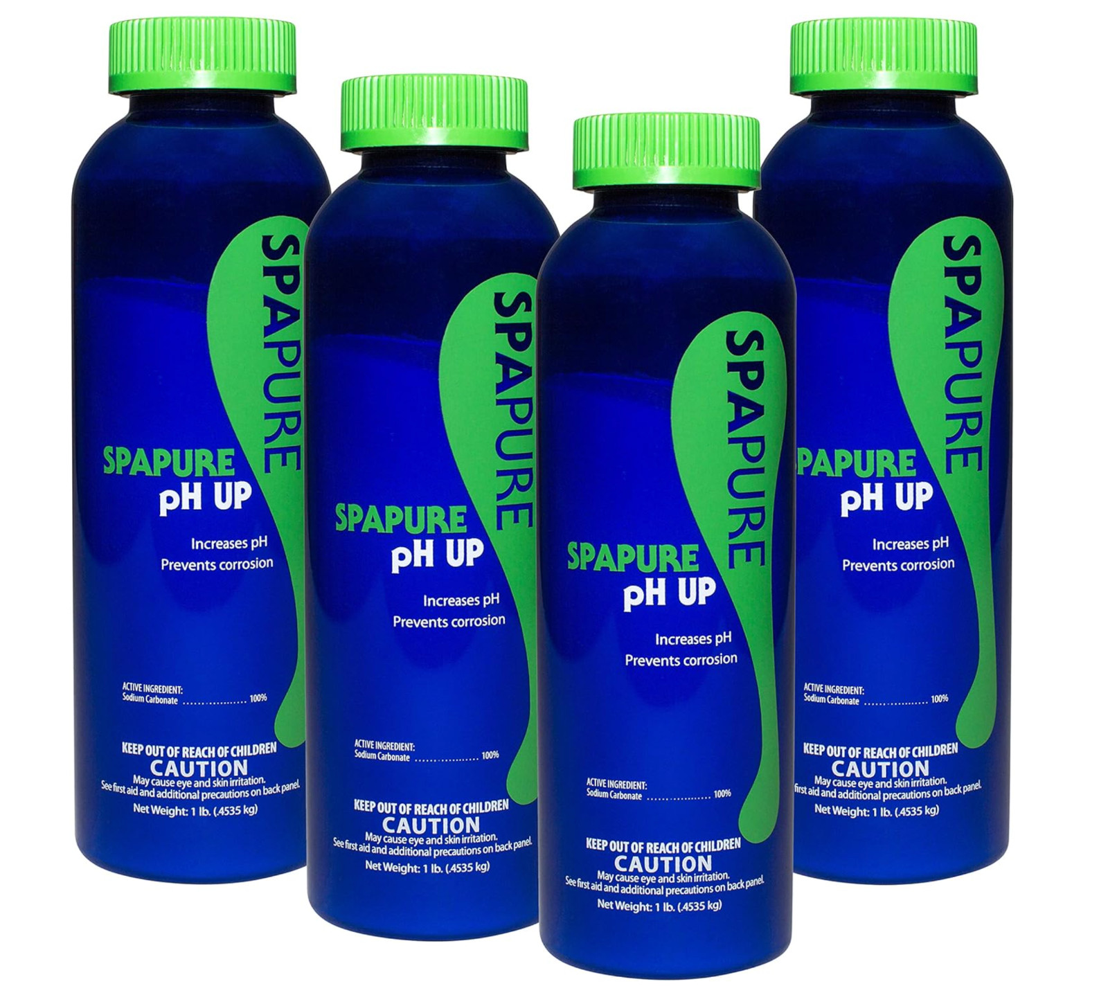 SpaPure pH Increaser - (1 lb) (4 Pack) gallery