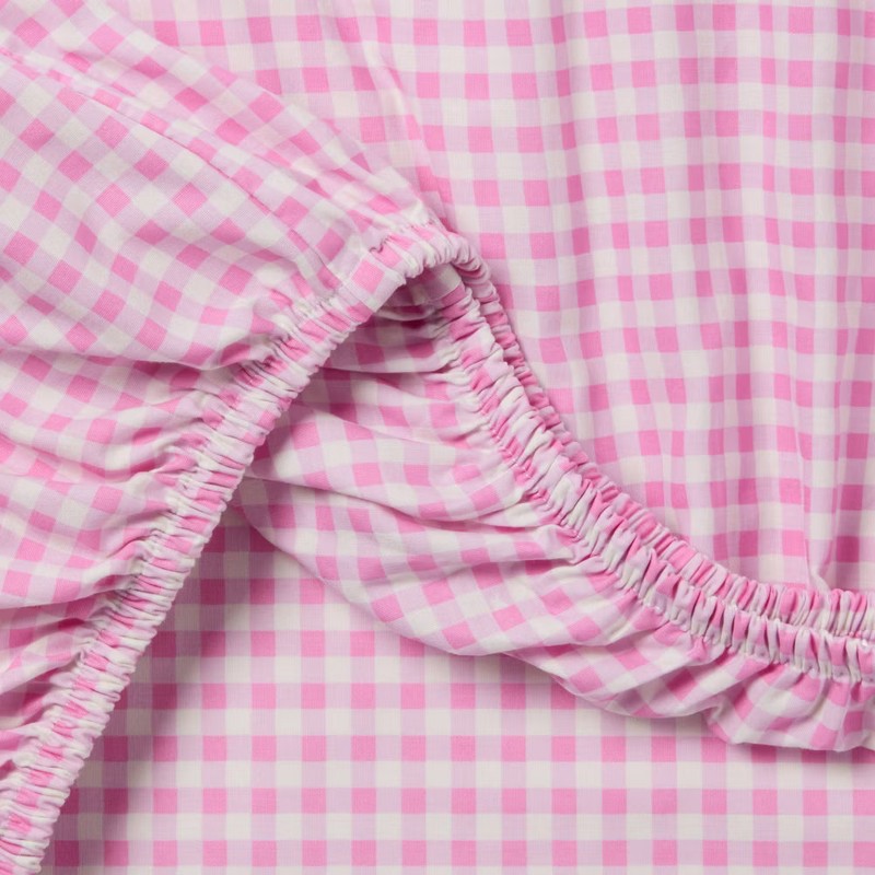 Full Gingham Kids' Cotton Sheet Set - Pillowfort gallery