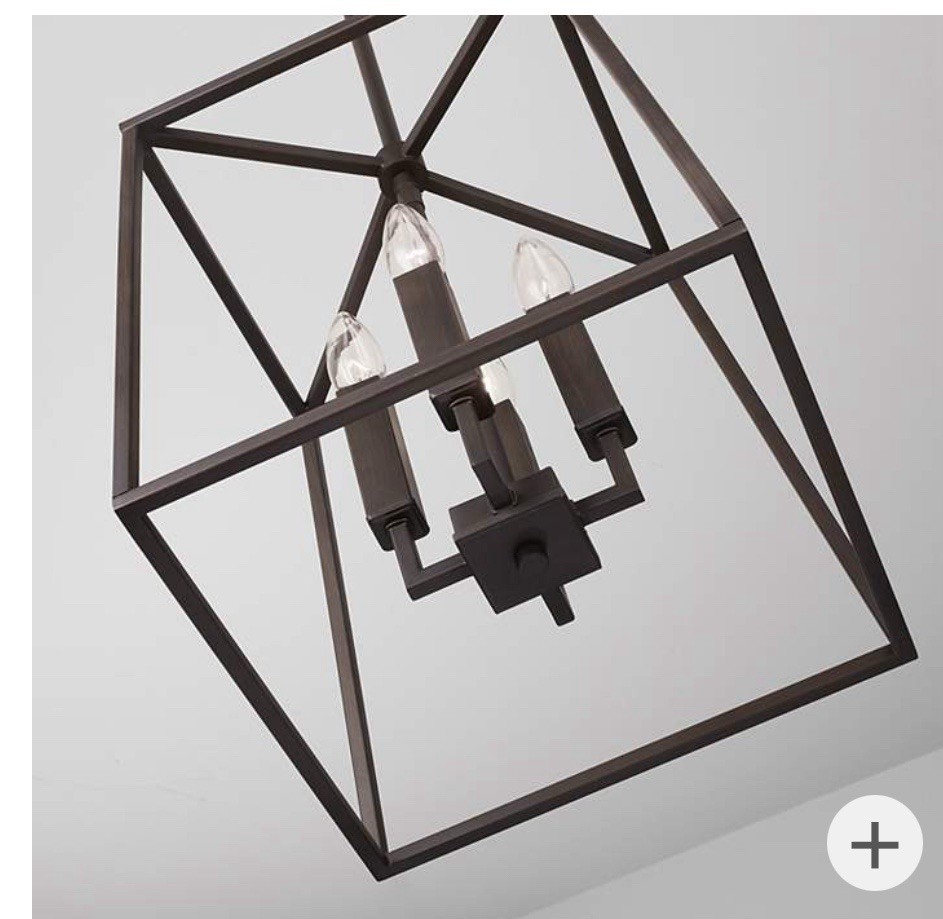 Capital Lighting Thea 4-Light Small Foyer, Oil Rubbed Bronze - 537641OR gallery