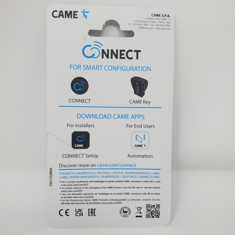 CAME TOPD4RBS Remote Control gallery
