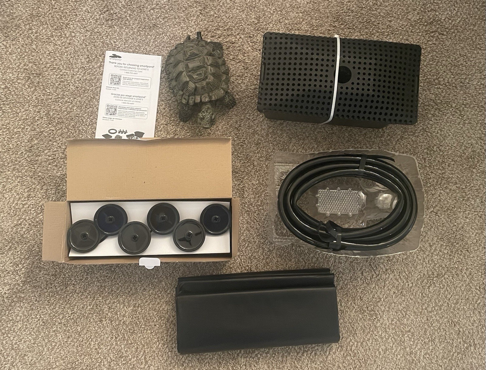 Smartpond Ultimate Pond Kit Pump Filter for Ponds up to 300 Gallons 91340, gallery