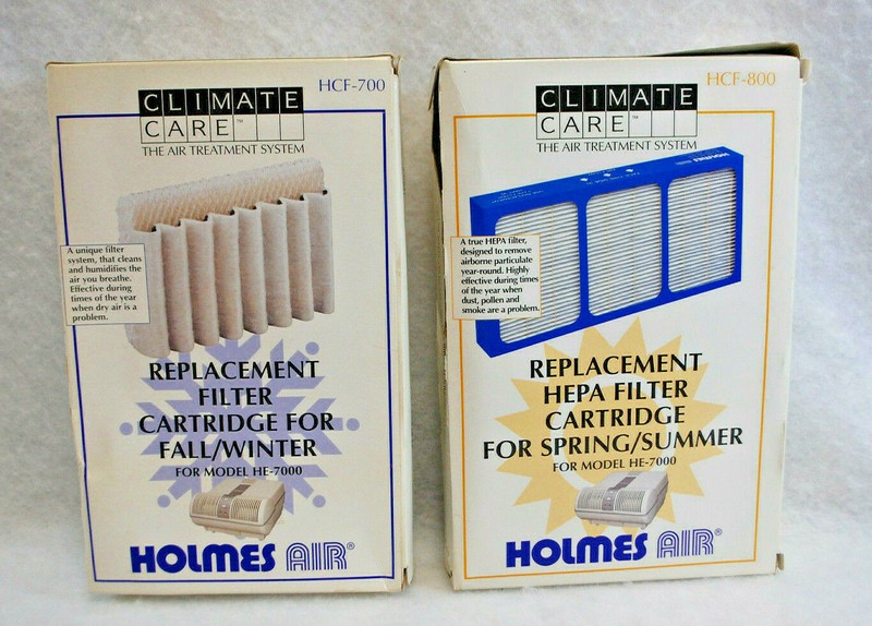 Holmes Air HCF-700 Fall/Winter & HCF-800 Spring/Summer Filters 2 Boxes S9557 gallery