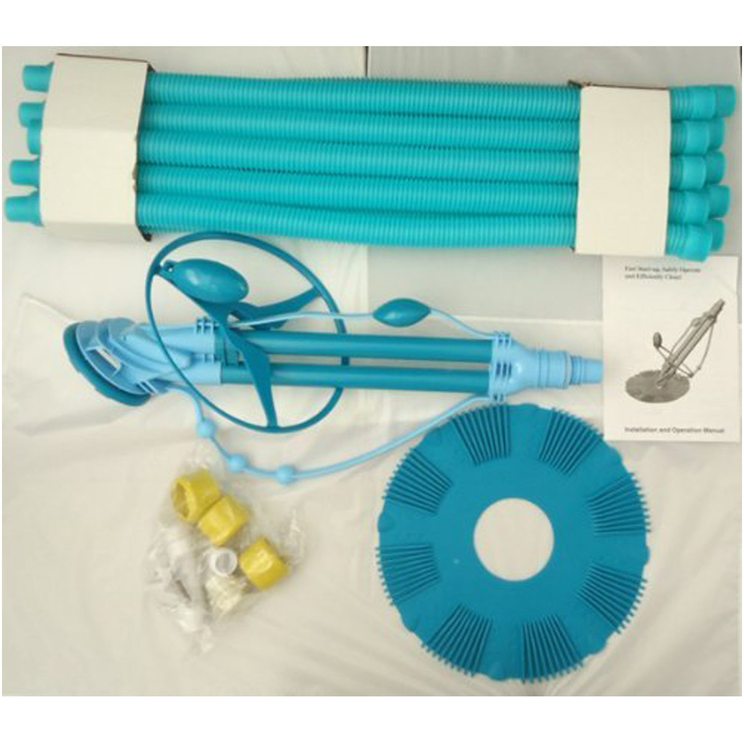 In-Ground Swimming Pool Cleaner Suction-Side for Pools Up to 20 x 40 gallery