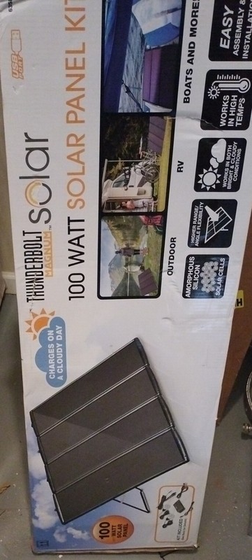 100 Watt Amorphous Solar Panel Kit gallery