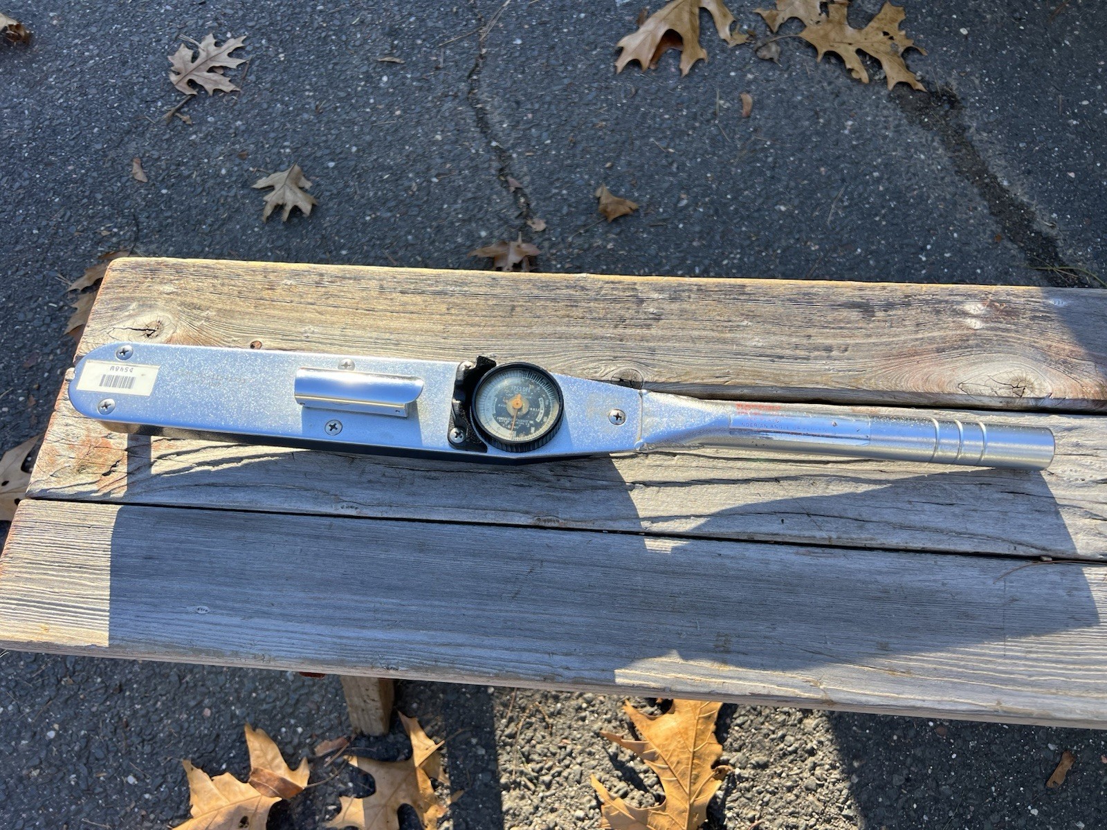 CDI Dial Torque Wrench 1/2" Drive 1753DFE 0-175 Ft/lbs Consolidated Devices gallery