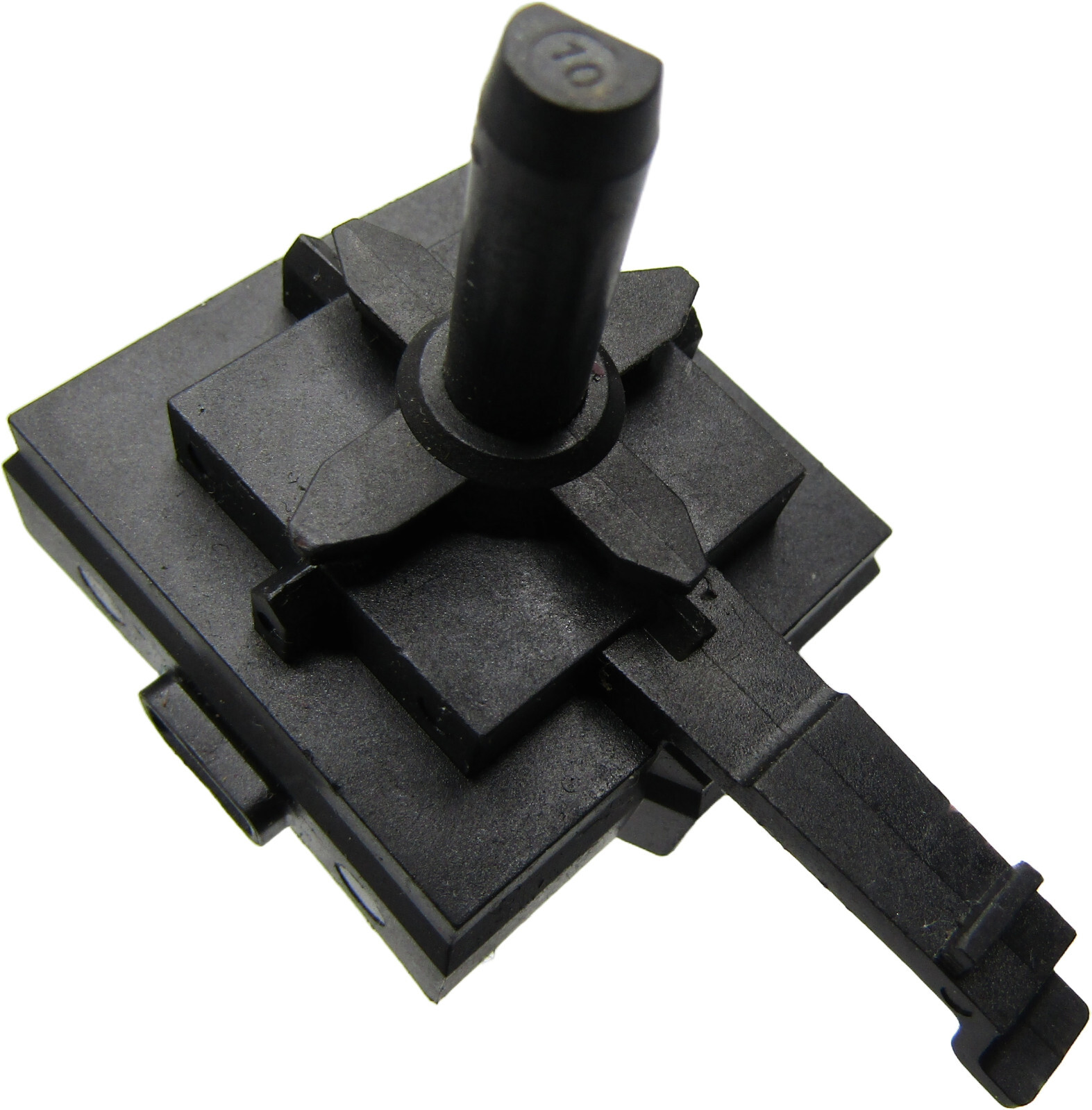 W10285512 RevF | WHIRLPOOL WASHER SWITCH ***FREE 1 YEAR WARRANTY*** BLK/WHT gallery