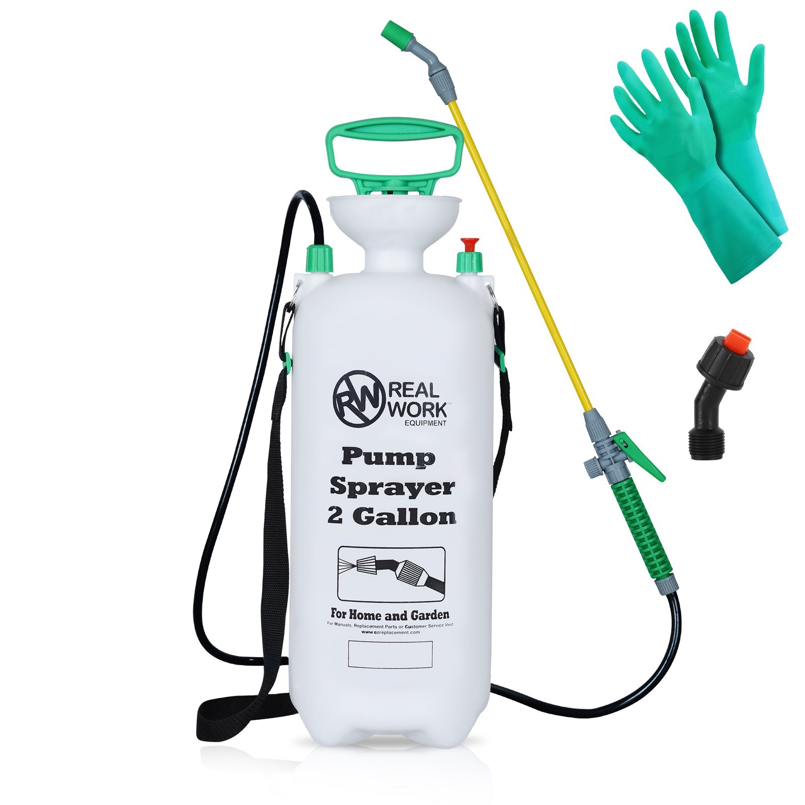 REALWORK PUMP SPRAYER Multiple Sizes gallery