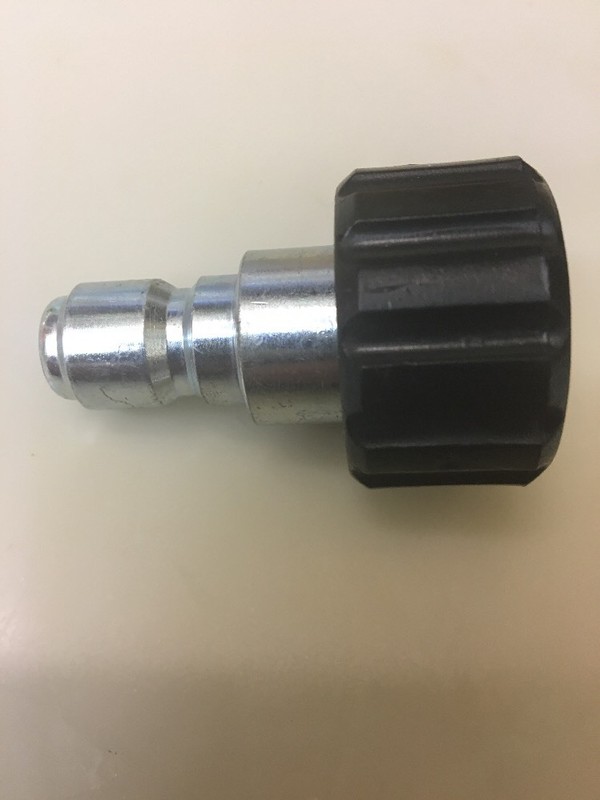 MTM Hydro 3/8" Quick-Connect Plug With M22/14mm Standard Size Twist Connect gallery