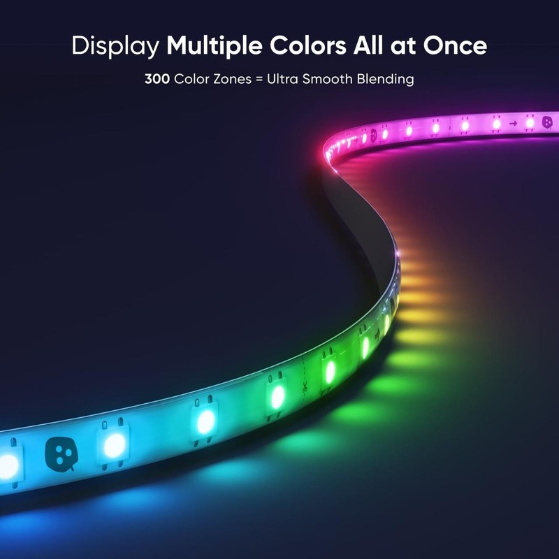 Nanoleaf Essentials Matter HD Multicolor Lightstrip (16.4ft) – Smart RGBIC LED S gallery