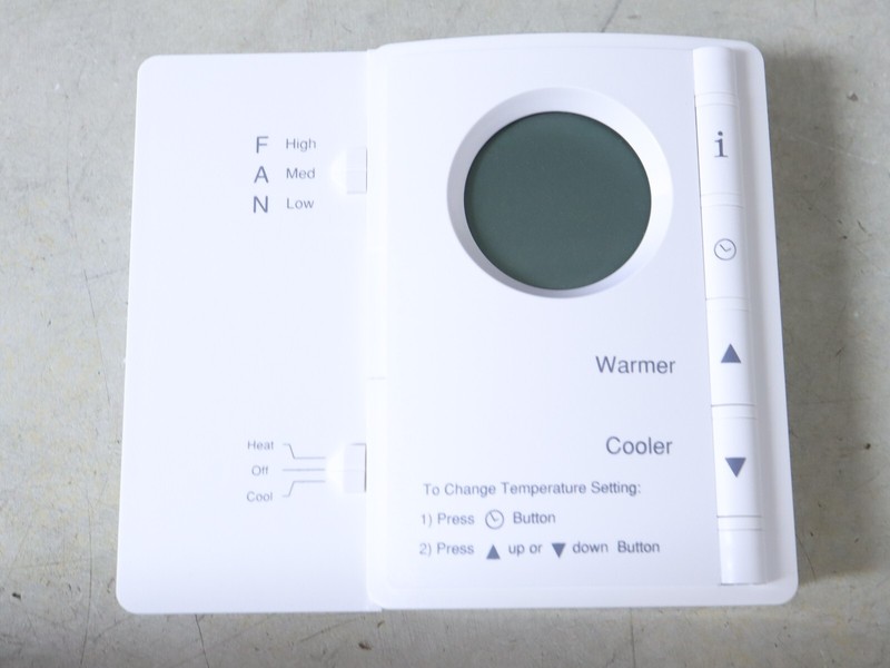 Controlled Air System T202-G5B63 Programmable Digital Thermostat 5-11 Heat/Cool gallery
