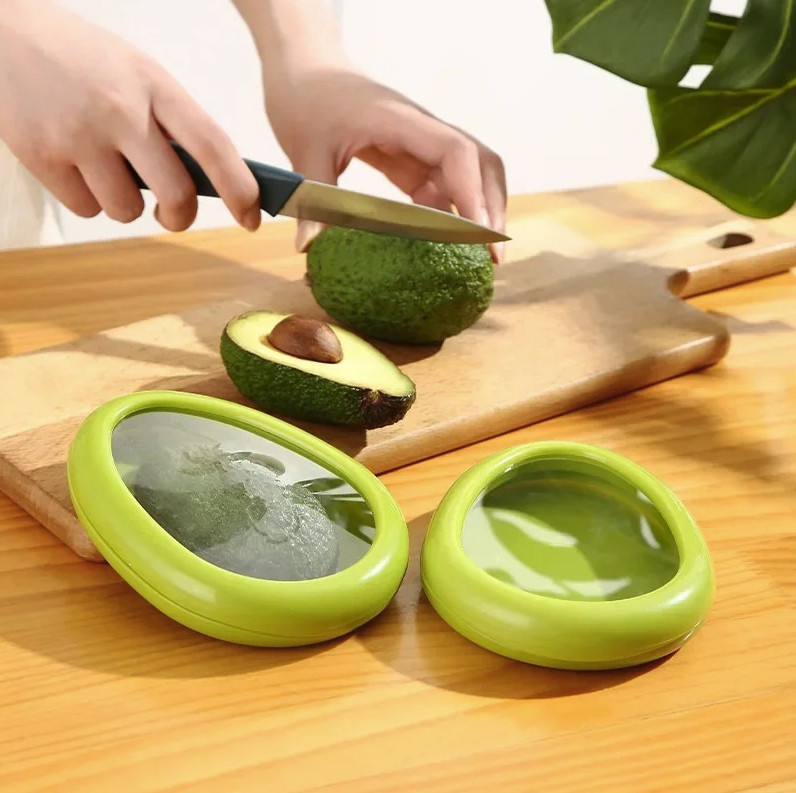 1pc Fresh-Keeping Fruit & Vegetable Storage Container Kitchen Saver Box - NEW gallery
