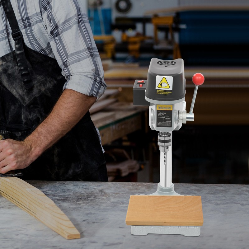 Portable Mini Bench Drill Press Bench Compact Small Electric Drilling Machine gallery