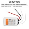 LED Driver Switching Power Adapter DC 12V 18W 28W 48W Transformer AC 90-240V gallery