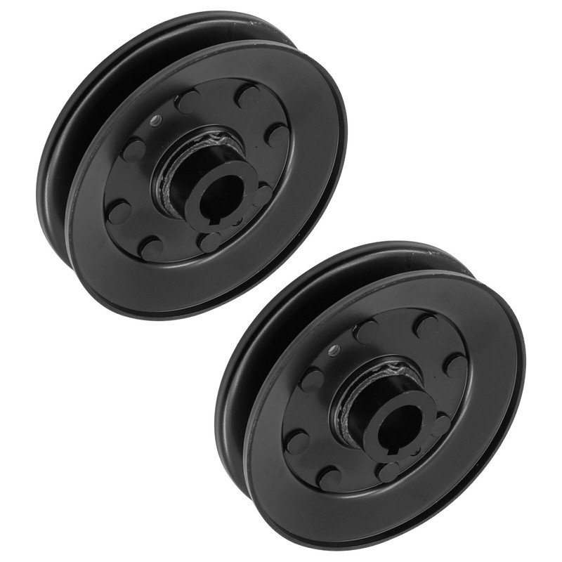 Deck Spindle Pulley For John Deere 140 314 316 317 318 322 330 332 420 50" Qty 2 gallery
