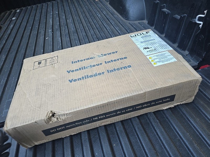 Wolf 500 CFM Internal Range Hood Blower in Stainless Steel - 810991 gallery