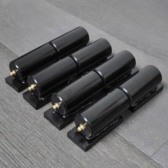 7″ Barrel Hinge | GatorPro | Heavy Duty Pair Weld on Metal Gates Doors | 4 Pack