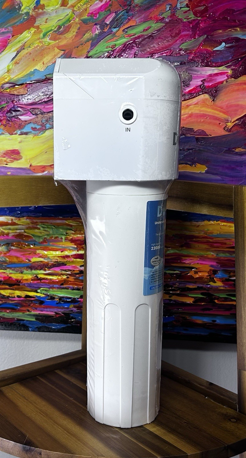 Dwatqua Undersink Water Filtration System USWF3010- High Capacity 22,000 Gallons gallery