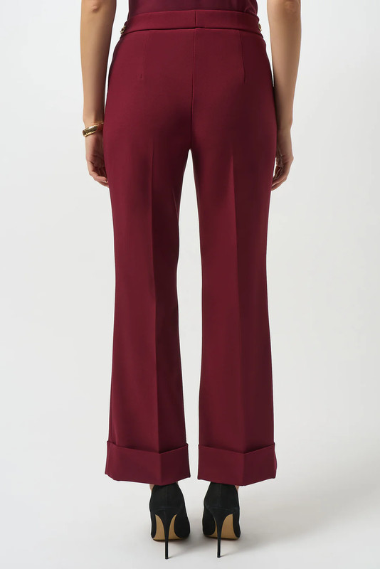 Joseph Ribkoff Lux Pull On Flared Pants 253188 gallery