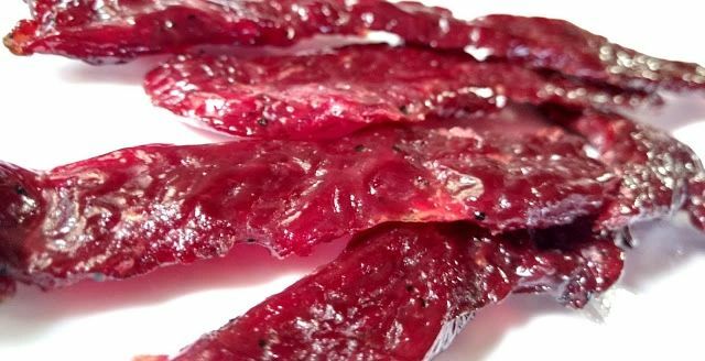 Jerky Hut Sweet Mild Klondike Kal Beef Jerky 8oz gallery