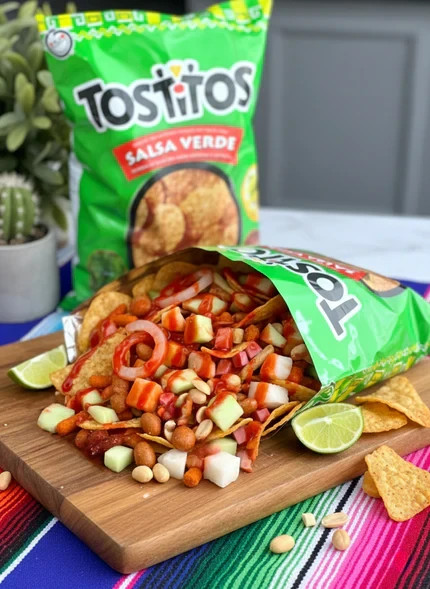 Tostitos Salsa Verde- 12 packs | 74.4 grams/2.625 Oz Bag gallery
