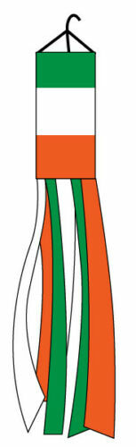 5ft Ireland Windsock Long Super Shiny Irish Windsock 60INCHES gallery