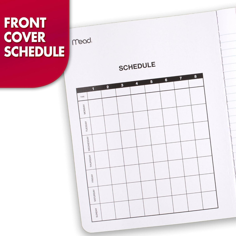 Composition Notebook, Wide Ruled Paper, 7-1/2" x 9-3/4", 100 Sheets, Black Marbl gallery