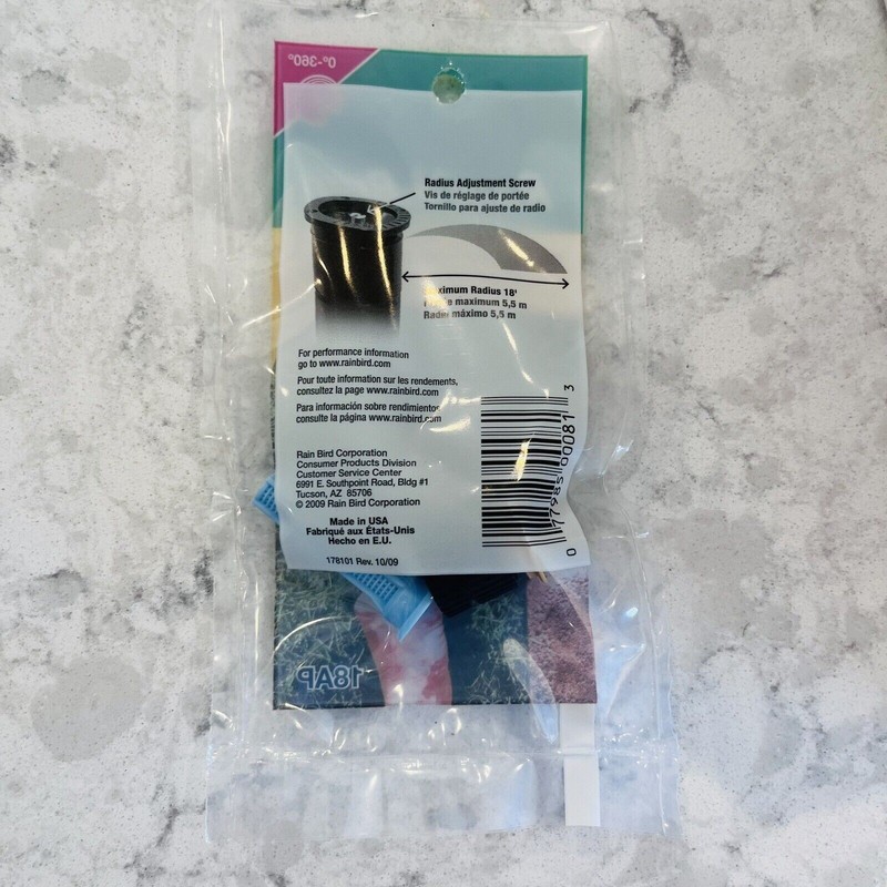 Rain Bird 18 ft. MPR Adjustable Pattern Nozzle 18AP QTY 5 gallery