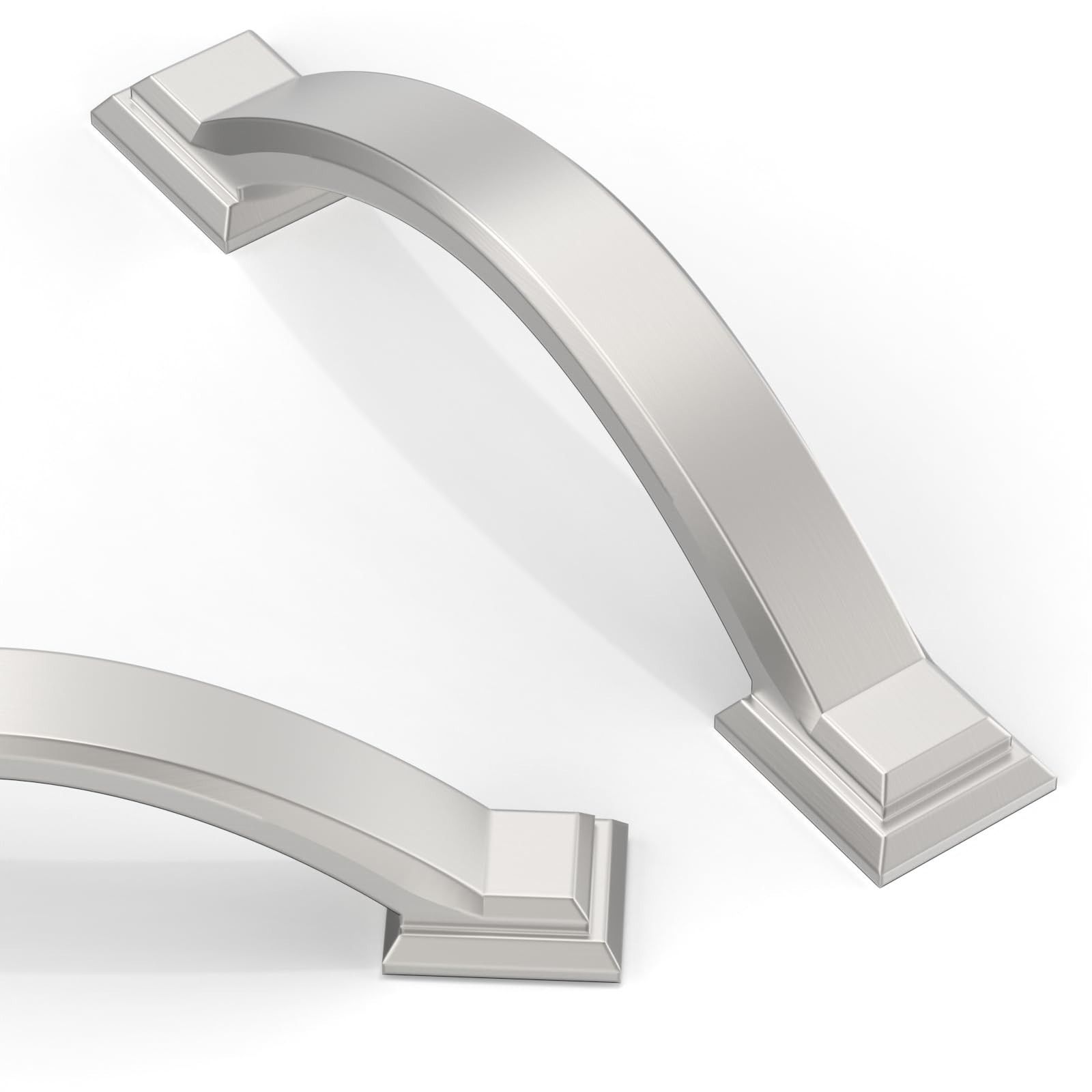 10 Pack Brushed Satin Nickel Cabinet Pulls 3 Inch(76mm) Kitchen Cabinet Handl... gallery