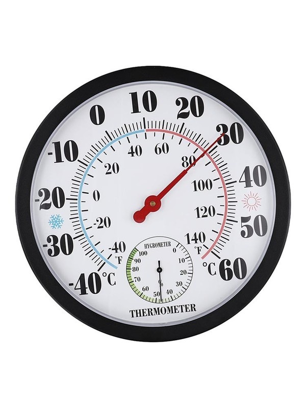 Terraces Outdoor Thermometer Thermometer 25cm/9.8inch Outdoor Thermometer gallery