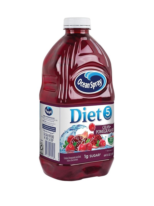 Refreshing Diet Cran-Pomegranate Drink, 64 Fl Oz Bottles - 8 Pack for Wellness gallery