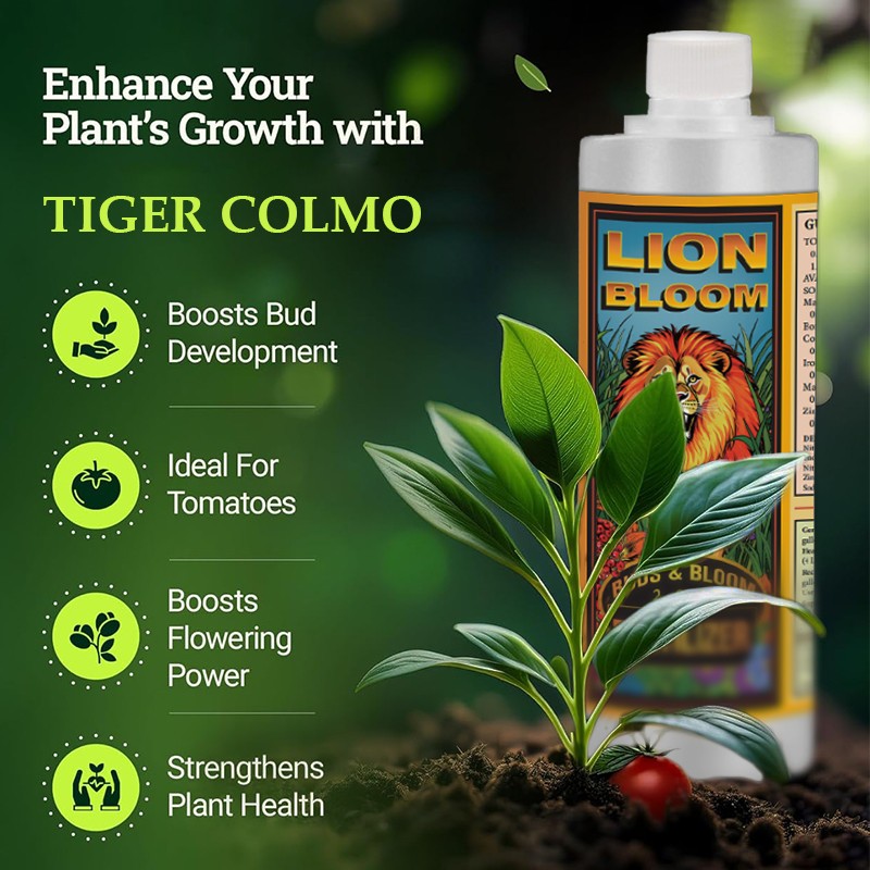 Liquid Fertilizer Concentrate - Fast Acting Formula for Vicious Growth 16oz gallery