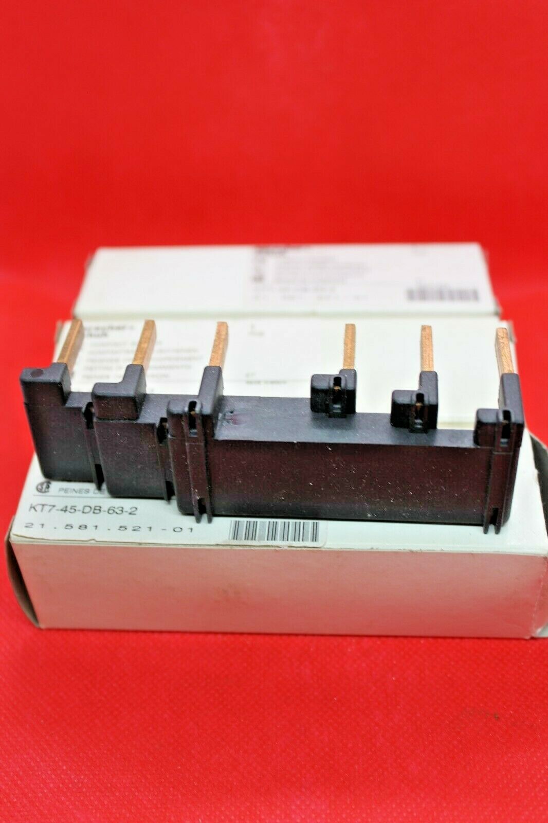 Sprecher & Schuh KT7-45-DB-63-2 Compact Busbar **BRAND NEW** gallery