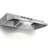 Kitchen 36in Under Cabinet Range Hood 280CFM Cook Fan Stainless Steel w/LED Vent gallery