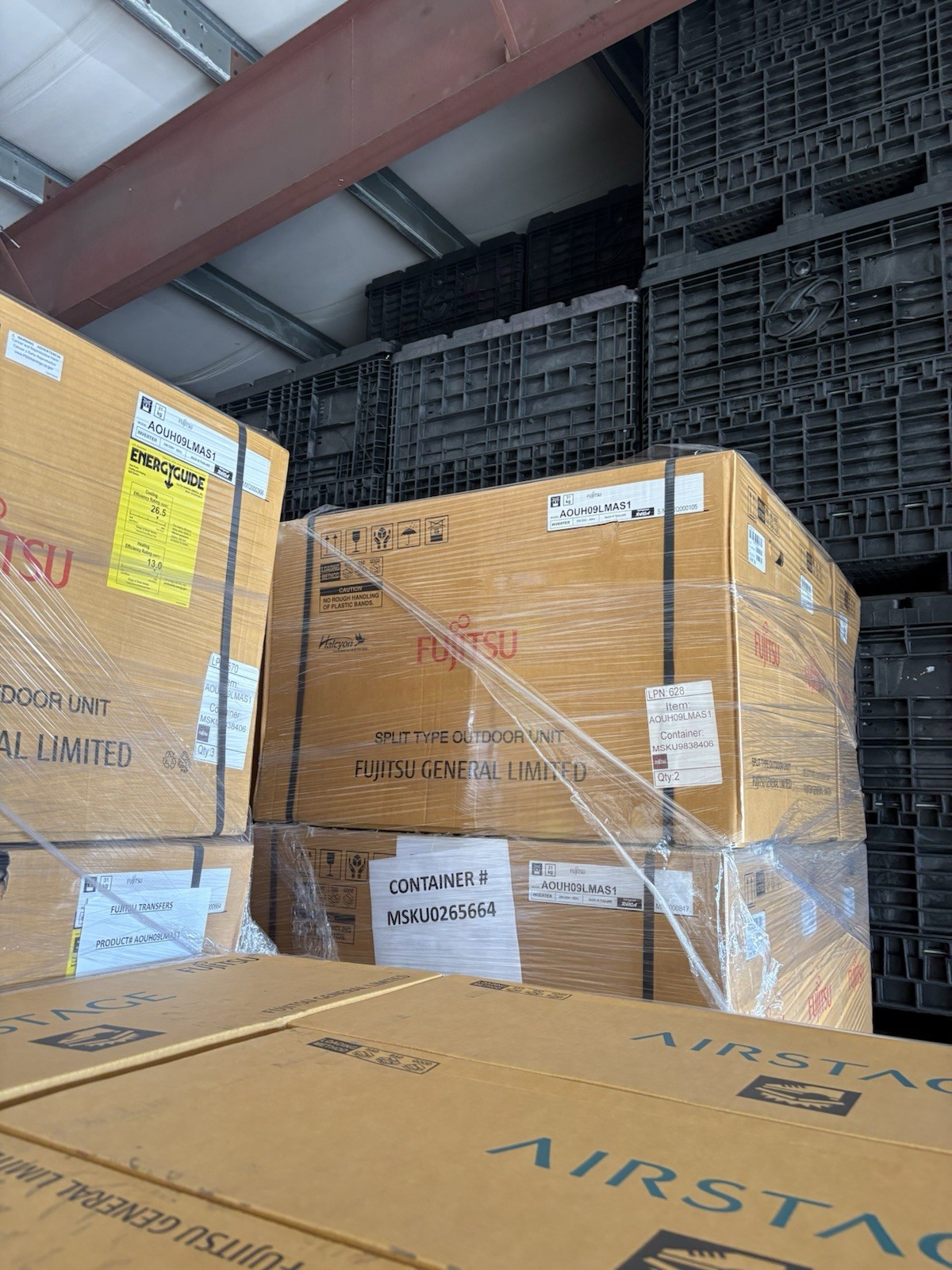 9,000 BTU Fujitsu Mini Split AC/Heat Pump Indoor & Outdoor gallery