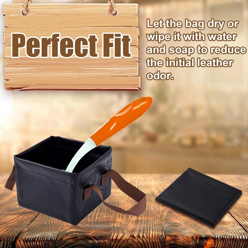 Grill soaking brush, grill brush, collapsible water bucket, BBQ rescue brush gallery