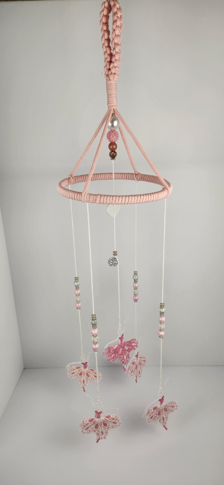 Ballerina Mobile Decor Handmade gallery