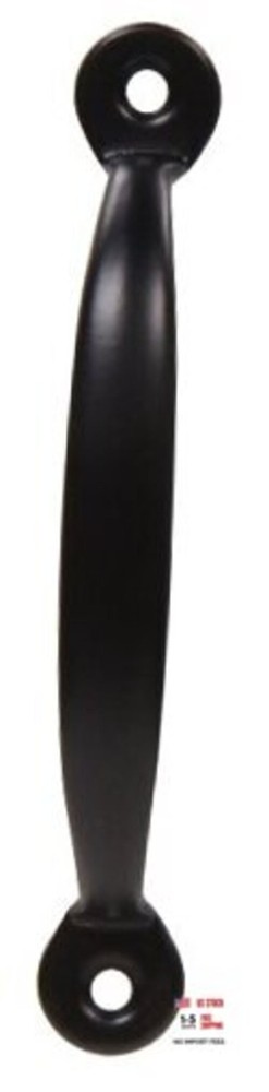 Hardware Essentials 851908 Black Screen Door Pull (4-3/4") - 1 Count (Pack of 1)