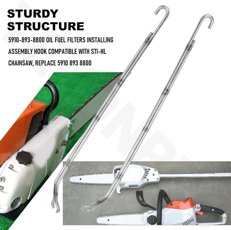 2PACK FOR Stihl Specialty Tool Assembly Hook - 5910 893 8800 W gallery