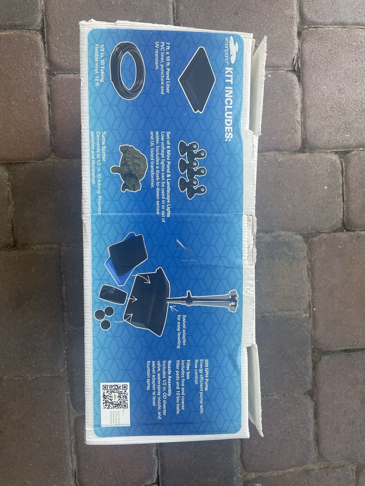 Smartpond Ultimate Pond Kit Pump Filter for Ponds up to 300 Gallons 91340, gallery