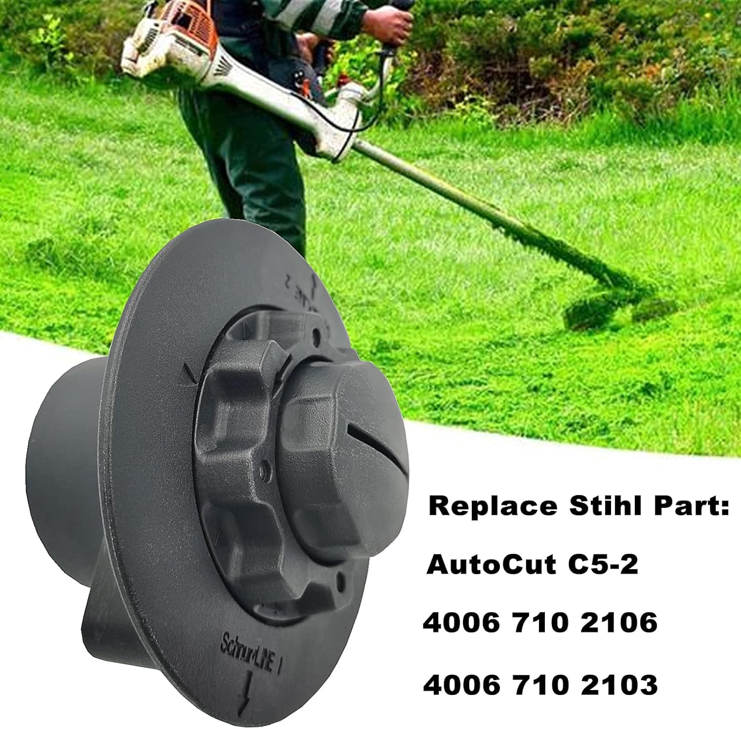 C5-2 Trimmer Head Stihl FS38 FS40 FS40C FS45 FS45C FS46 FS50 FSE60 Weed Eater gallery