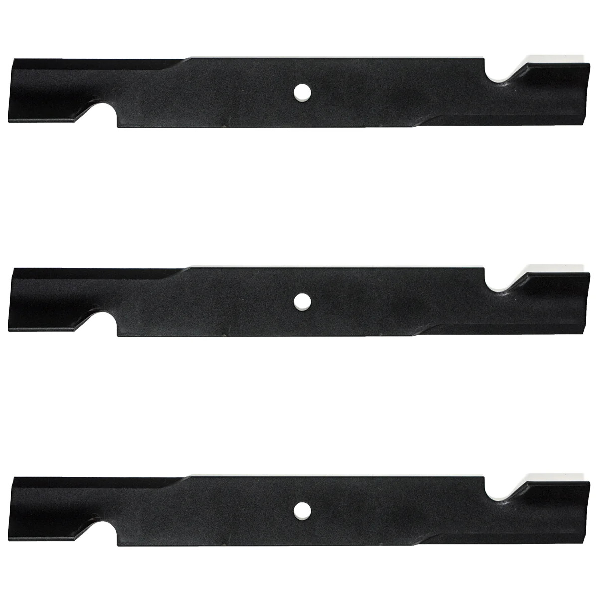 3PK Genuine OEM Toro Hi Flow Lawn Mower Blades 60" Z Master 105-7718-03 108-1114 gallery
