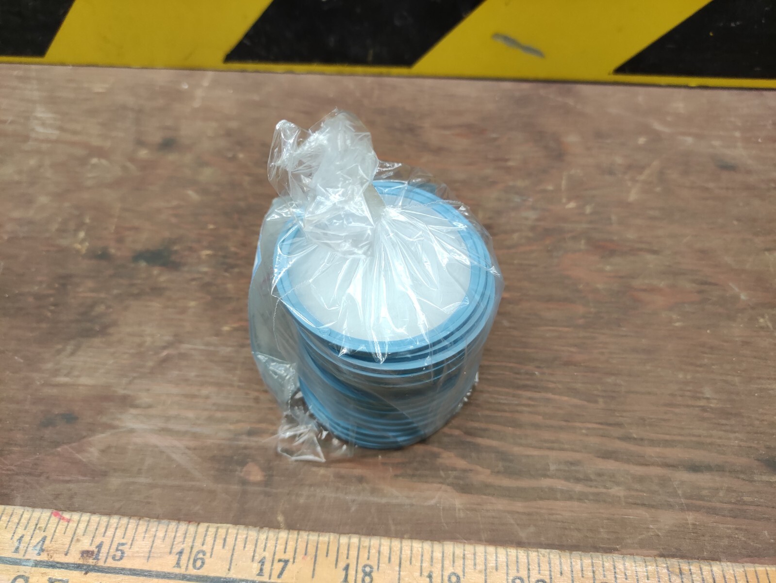 Sata RPS .3 Cups 125 micron Flat Sieve Paint Gun Cup Filters (0,3l) Qty 20 gallery