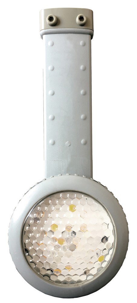 NiteLighter 50-Watt Swimming Pool Light Steel Wall Style NL50 for steel-wall LED