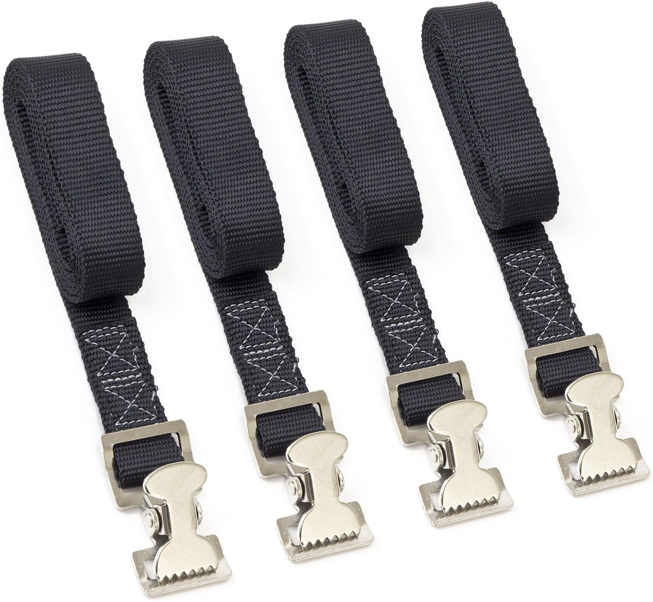 1In X 4Ft Utility Lashing Strap - Made in USA - 150 Lb. Working Load Limit / 450 gallery