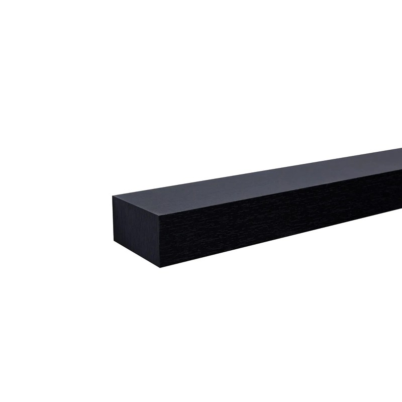 Floating Shelves 18.11" Wall Mounted Wood Shelves for Bathroom, Bedroom, Living gallery