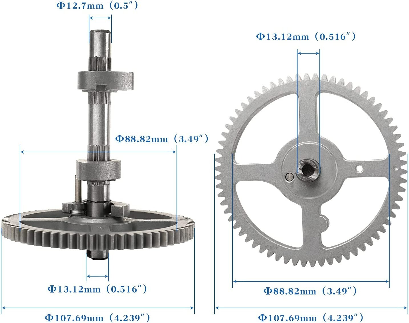 Camshaft 84005207 For Briggs & Stratton 793880 793583 792681 791942 795102 gallery