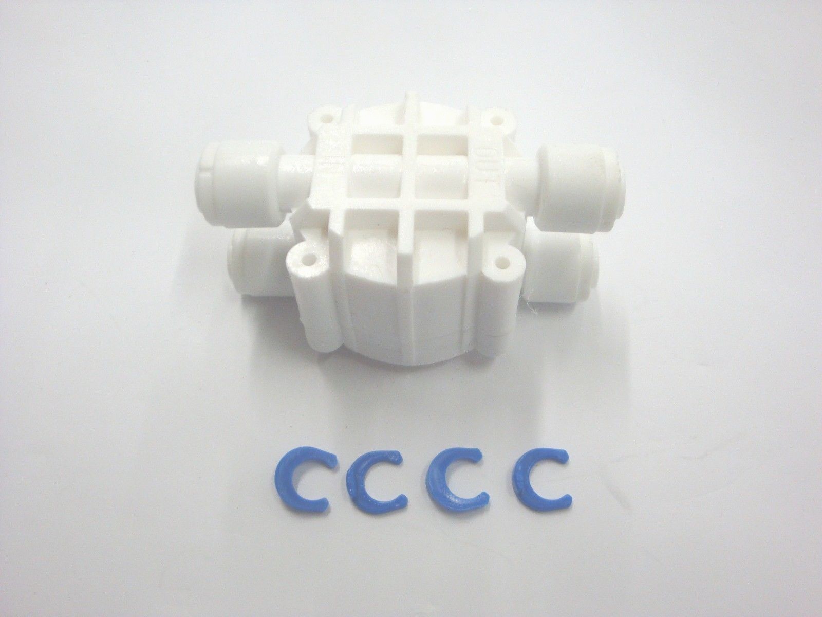1/4" Universal Auto Shut Off Valve for Reverse Osmosis RO Systems with QC gallery